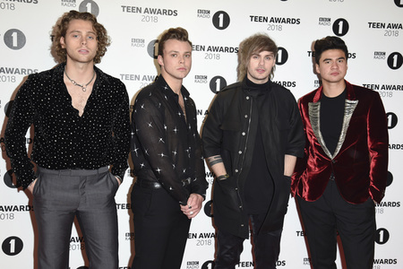 BBC Radio 1 Teen Awards 2018 in London