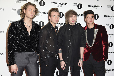 BBC Radio 1 Teen Awards 2018 in London