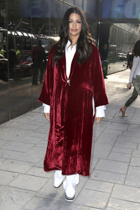 Camila Alves McConaughey bei 'Good Day New York' in New York