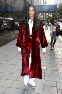 Camila Alves McConaughey bei 'Good Day New York' in New York