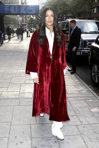 Camila Alves McConaughey bei 'Good Day New York' in New York