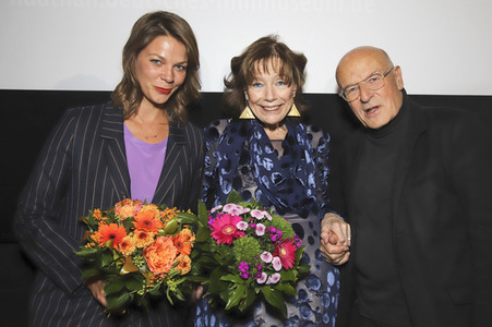 Ausstellungseröffnung 'Hautnah - Die Filmkostüme von Barbara Baum' in Frankfurt