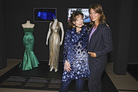 Ausstellungseröffnung 'Hautnah - Die Filmkostüme von Barbara Baum' in Frankfurt