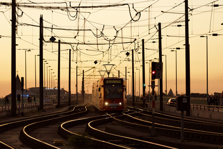 Symbolfoto Bahn