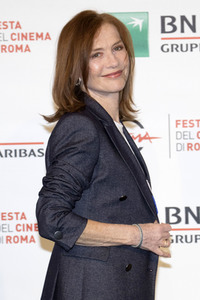 Photocall mit Isabell Huppert, Filmfestival von Rom 2018