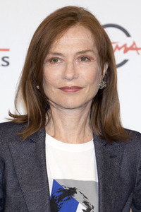 Photocall mit Isabell Huppert, Filmfestival von Rom 2018