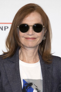 Photocall mit Isabell Huppert, Filmfestival von Rom 2018