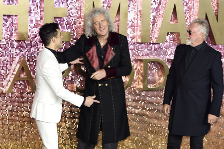 Filmpremiere 'Bohemian Rhapsody' in London