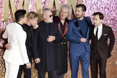 Filmpremiere 'Bohemian Rhapsody' in London