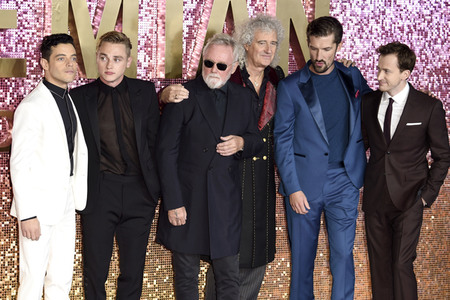 Filmpremiere 'Bohemian Rhapsody' in London
