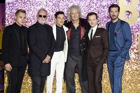 Filmpremiere 'Bohemian Rhapsody' in London