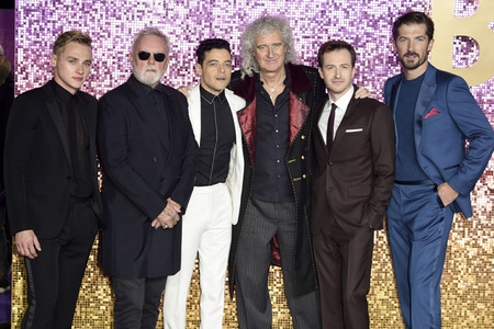 Filmpremiere 'Bohemian Rhapsody' in London