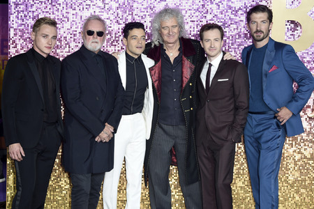 Filmpremiere 'Bohemian Rhapsody' in London