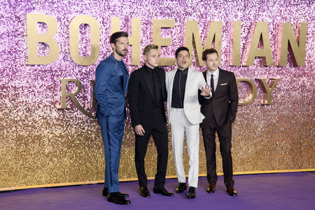 Filmpremiere 'Bohemian Rhapsody' in London