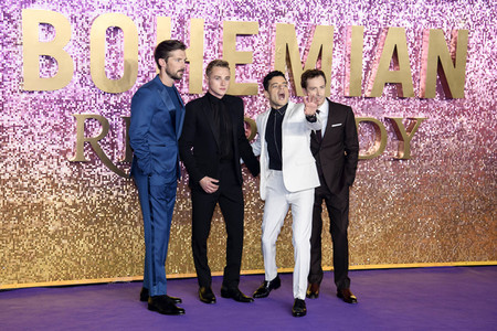 Filmpremiere 'Bohemian Rhapsody' in London