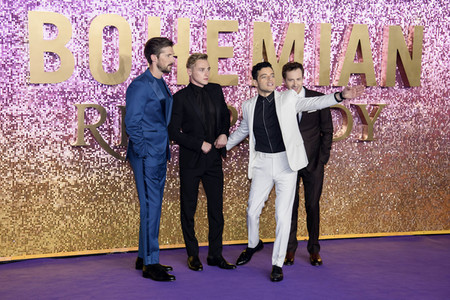 Filmpremiere 'Bohemian Rhapsody' in London