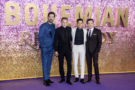 Filmpremiere 'Bohemian Rhapsody' in London