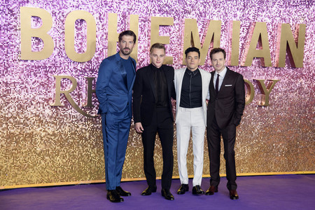 Filmpremiere 'Bohemian Rhapsody' in London