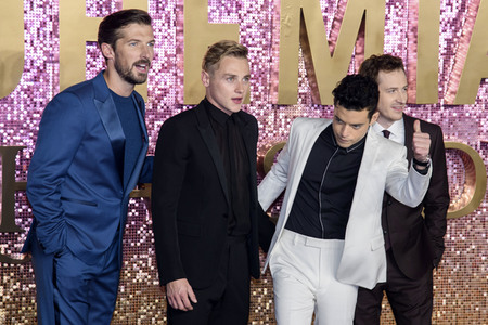 Filmpremiere 'Bohemian Rhapsody' in London
