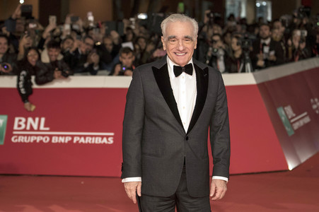 Lifetime Achievement Award für Martin Scorsese, Filmfestival von Rom 2018