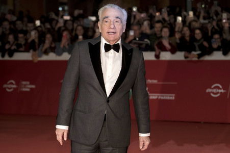 Lifetime Achievement Award für Martin Scorsese, Filmfestival von Rom 2018