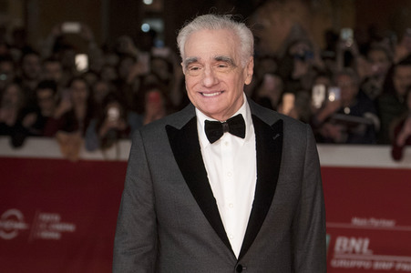 Lifetime Achievement Award für Martin Scorsese, Filmfestival von Rom 2018
