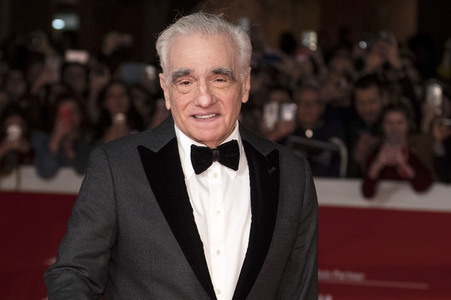 Lifetime Achievement Award für Martin Scorsese, Filmfestival von Rom 2018