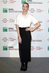 Photocall 'The Girl in the Spider's Web', Filmfestival von Rom 2018