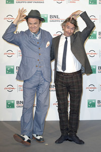Photocall 'Stan & Ollie', Filmfestival von Rom 2018