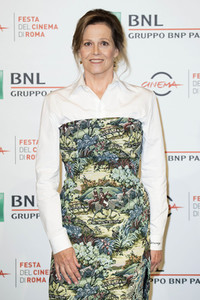 Photocall mit Sigourney Weaver, Filmfestival von Rom 2018
