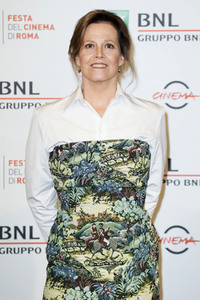 Photocall mit Sigourney Weaver, Filmfestival von Rom 2018