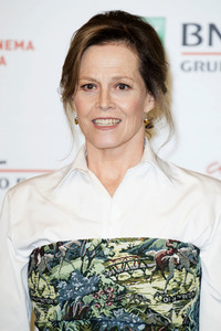 Photocall mit Sigourney Weaver, Filmfestival von Rom 2018