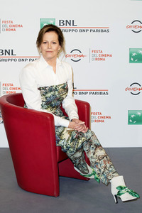 Photocall mit Sigourney Weaver, Filmfestival von Rom 2018