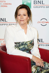 Photocall mit Sigourney Weaver, Filmfestival von Rom 2018