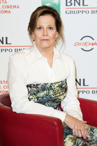 Photocall mit Sigourney Weaver, Filmfestival von Rom 2018