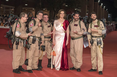 Sigourney Weaver auf dem Filmfestival von Rom 2018