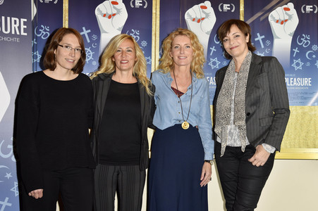 Podiumsgespräch 'Female Pleasure - Wer hat Angst vor weiblicher Lust?' in Berlin