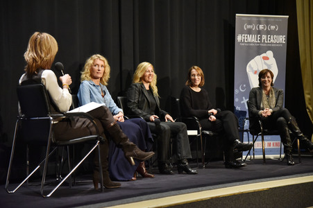 Podiumsgespräch 'Female Pleasure - Wer hat Angst vor weiblicher Lust?' in Berlin