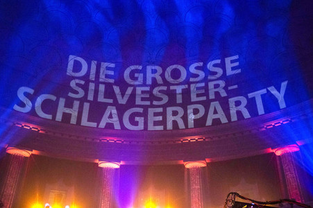 TV-Show 'Die große Silvester-Schlagerparty' in Leipzig