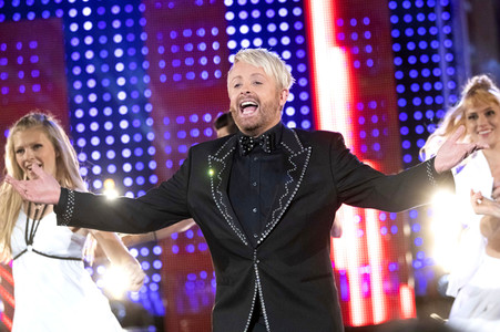 TV-Show 'Die große Silvester-Schlagerparty' in Leipzig