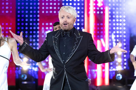 TV-Show 'Die große Silvester-Schlagerparty' in Leipzig