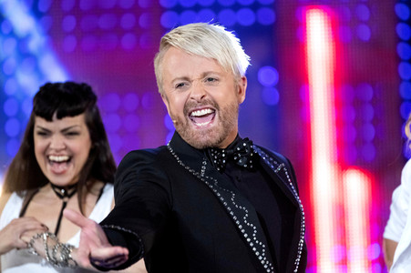 TV-Show 'Die große Silvester-Schlagerparty' in Leipzig