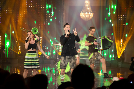TV-Show 'Die große Silvester-Schlagerparty' in Leipzig
