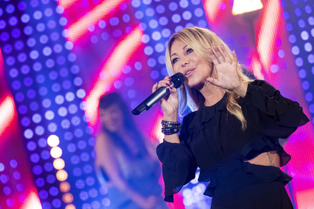 TV-Show 'Die große Silvester-Schlagerparty' in Leipzig
