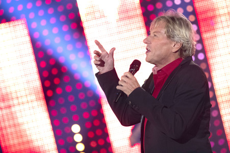 TV-Show 'Die große Silvester-Schlagerparty' in Leipzig
