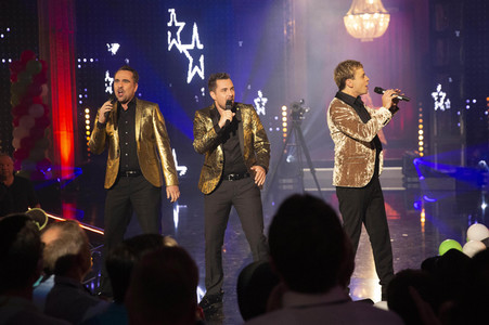 TV-Show 'Die große Silvester-Schlagerparty' in Leipzig