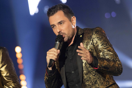 TV-Show 'Die große Silvester-Schlagerparty' in Leipzig