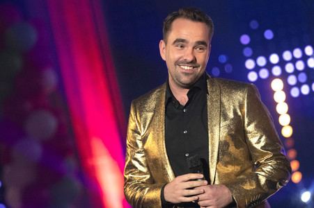 TV-Show 'Die große Silvester-Schlagerparty' in Leipzig