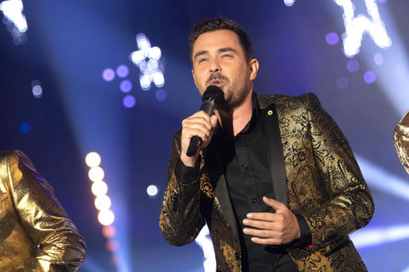 TV-Show 'Die große Silvester-Schlagerparty' in Leipzig