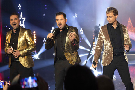 TV-Show 'Die große Silvester-Schlagerparty' in Leipzig